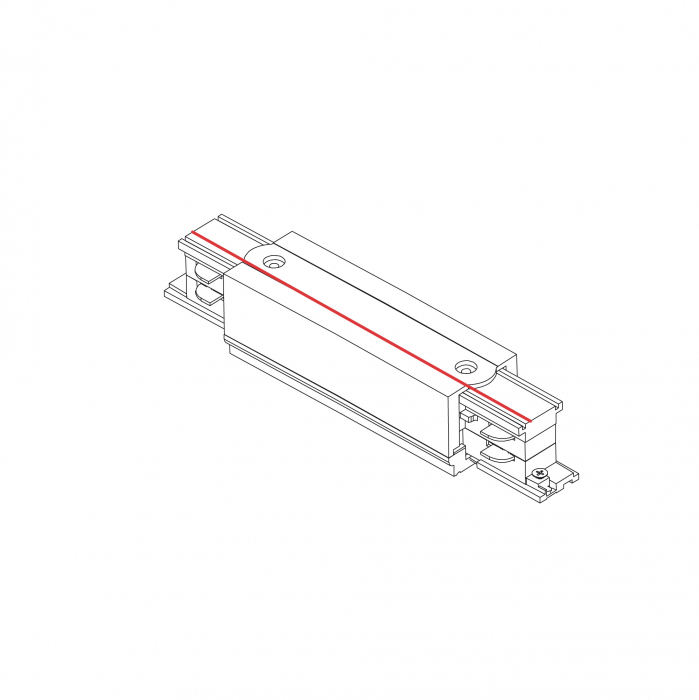 Accesoriu CTLS POWER STRAIGHT CONNECTOR 8708 Nowodvorski [2]