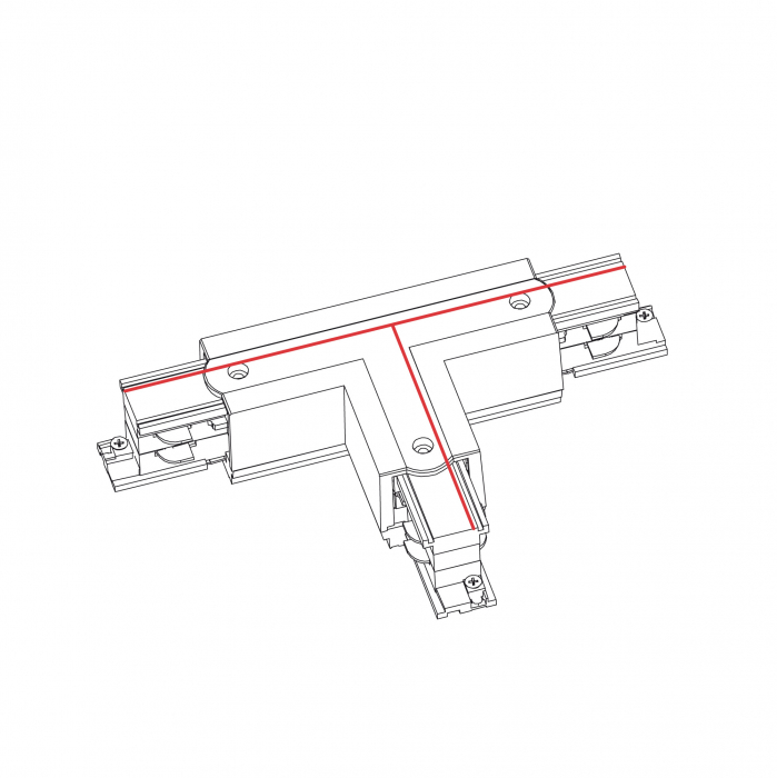 Accesoriu CTLS POWER T CONNECTOR, LEFT 1 (T-L1) 8244 Nowodvorski [2]