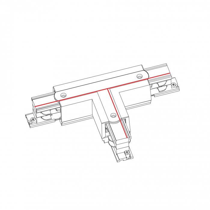Accesoriu CTLS POWER T CONNECTOR, LEFT 2 (T-L2) 8236 Nowodvorski [2]