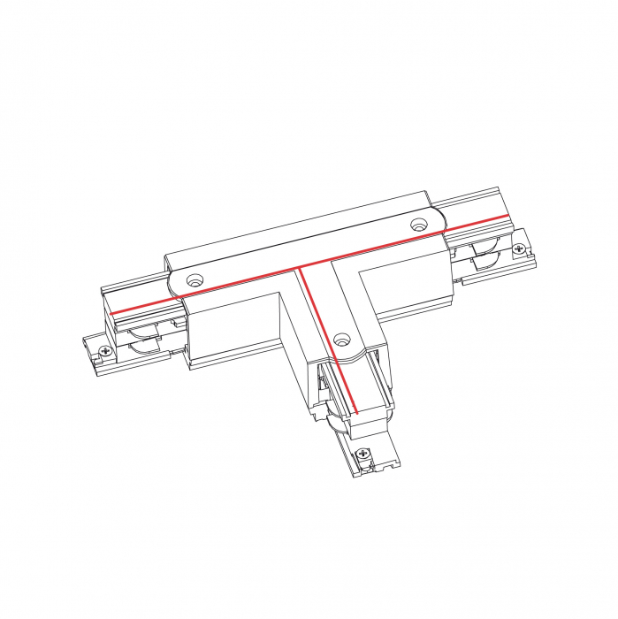 Accesoriu CTLS POWER T CONNECTOR, RIGHT 1 (T-R1) 8242 Nowodvorski [2]