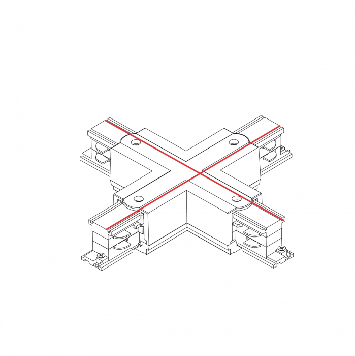 Accesoriu CTLS POWER X CONNECTOR 8701 Nowodvorski [2]