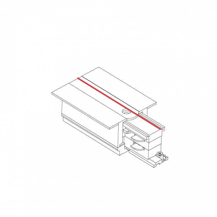 Accesoriu CTLS RECESSED POWER END CAP, LEFT (PE-L) 8235 Nowodvorski [2]