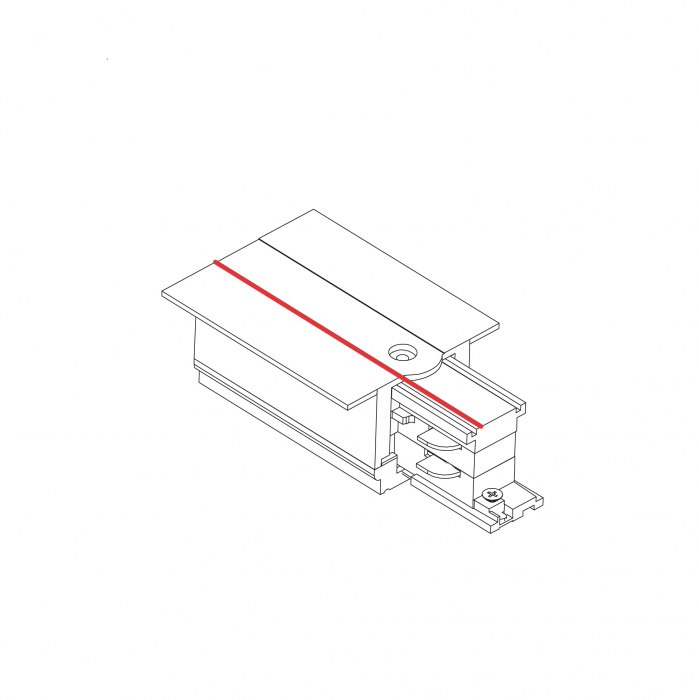 Accesoriu CTLS RECESSED POWER END CAP, RIGHT (PE-R) 8690 Nowodvorski [2]