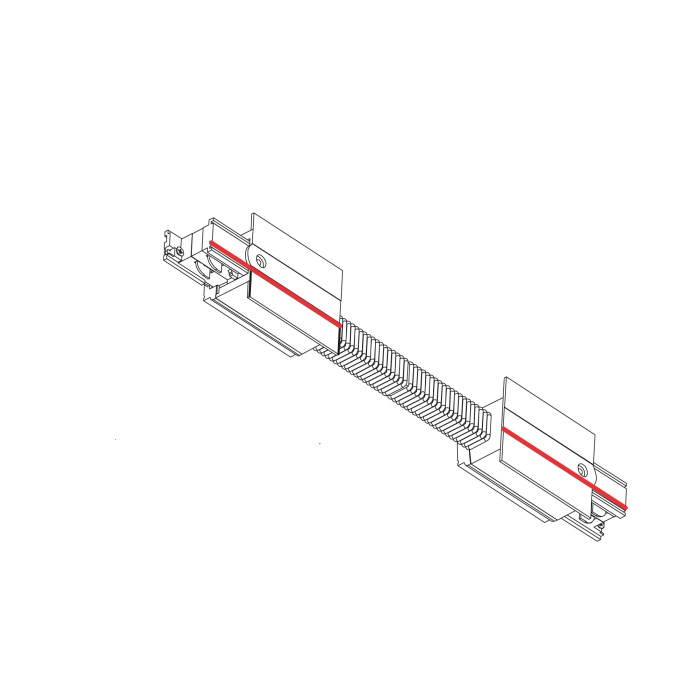 Accesoriu CTLS RECESSED POWER FLEX CONNECTOR 8676 Nowodvorski [2]