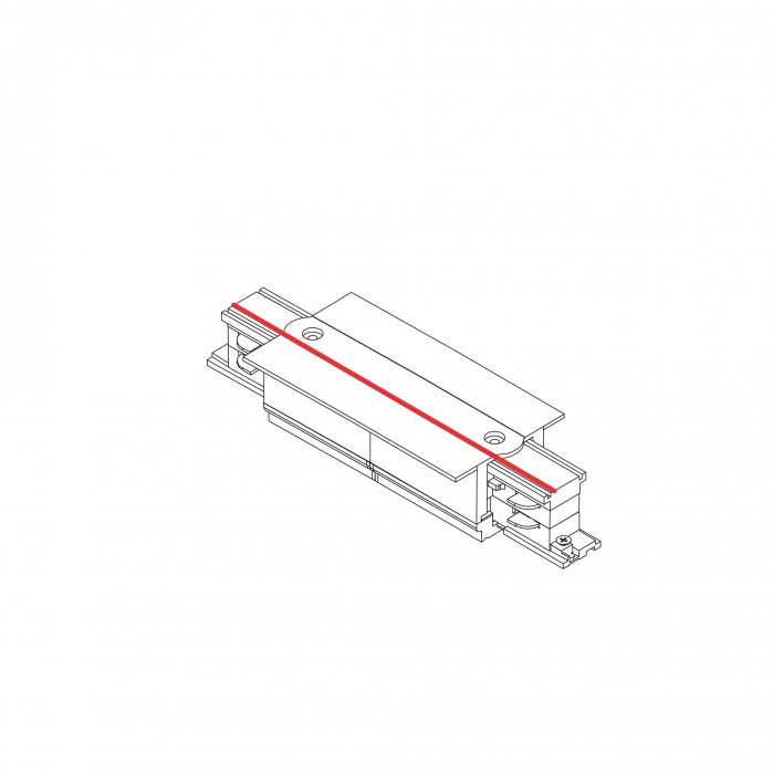 Accesoriu CTLS RECESSED POWER STRAIGHT CONNECTOR 8686 Nowodvorski [2]
