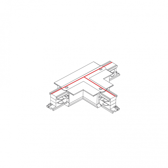Accesoriu CTLS RECESSED POWER T CONNECTOR, LEFT 1 (T-L1) 8248 Nowodvorski [2]