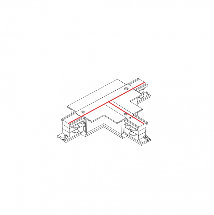Accesoriu CTLS RECESSED POWER T CONNECTOR, LEFT 2 (T-L2) 8238 Nowodvorski [2]