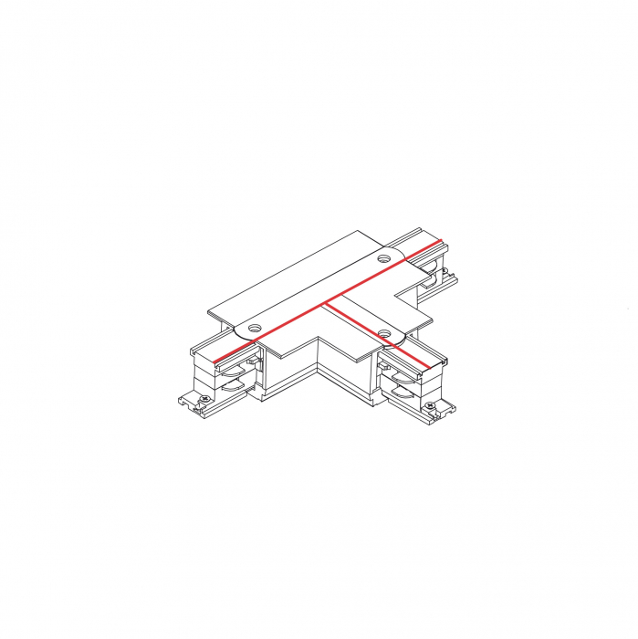 Accesoriu CTLS RECESSED POWER T CONNECTOR, RIGHT 1 (T-R1) 8246 Nowodvorski [2]