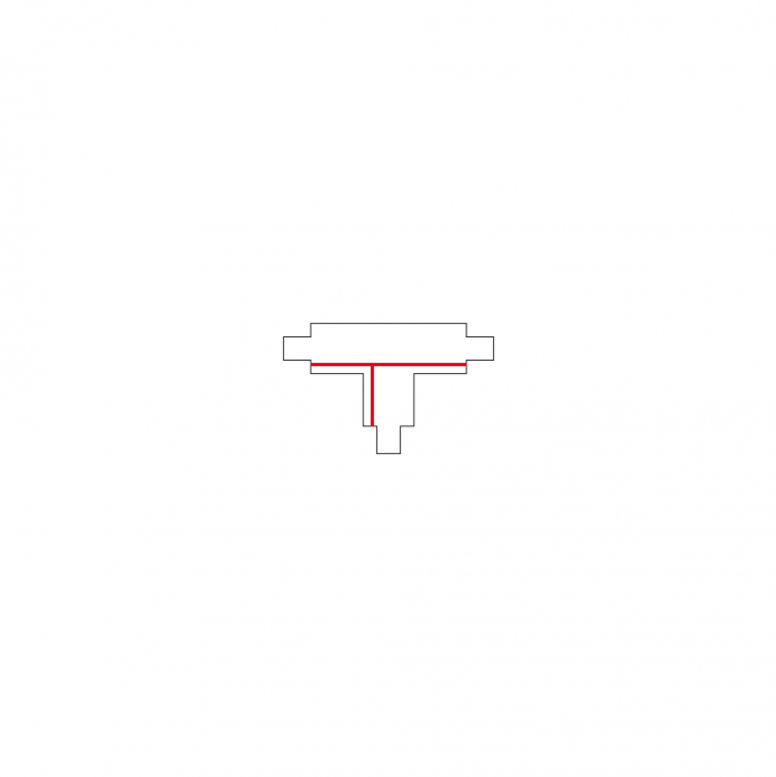 Accesoriu CTLS RECESSED POWER T CONNECTOR, RIGHT 1 (T-R1) 8246 Nowodvorski [3]