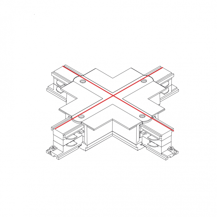 Accesoriu CTLS RECESSED POWER X CONNECTOR 8680 Nowodvorski [2]