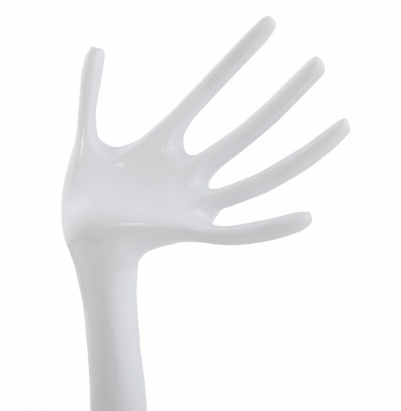 Accesoriu design decorativ HAND Alb [4]