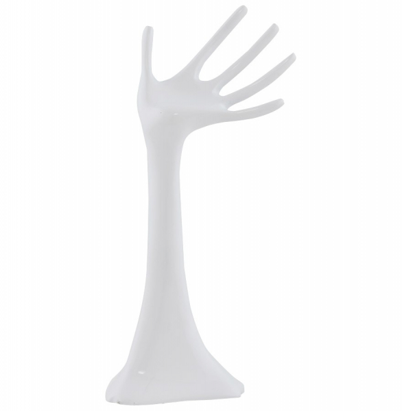 Accesoriu design decorativ HAND Alb [2]