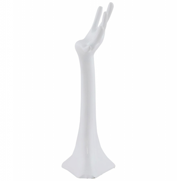 Accesoriu design decorativ HAND Alb [3]
