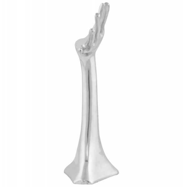 Accesoriu design decorativ HAND Argintiu [3]