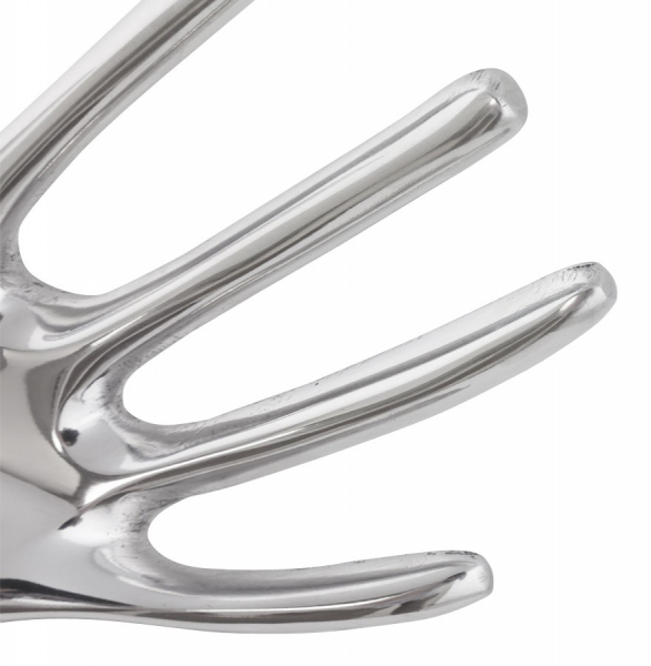Accesoriu design decorativ HAND Argintiu [5]