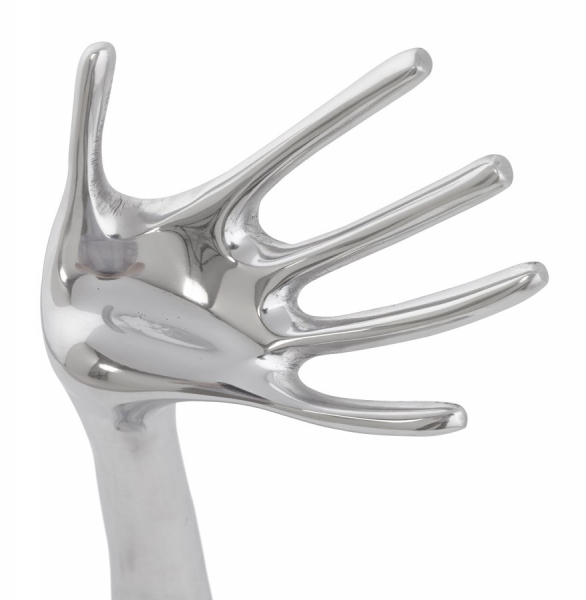Accesoriu design decorativ HAND Argintiu [4]