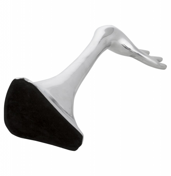 Accesoriu design decorativ HAND Argintiu [7]