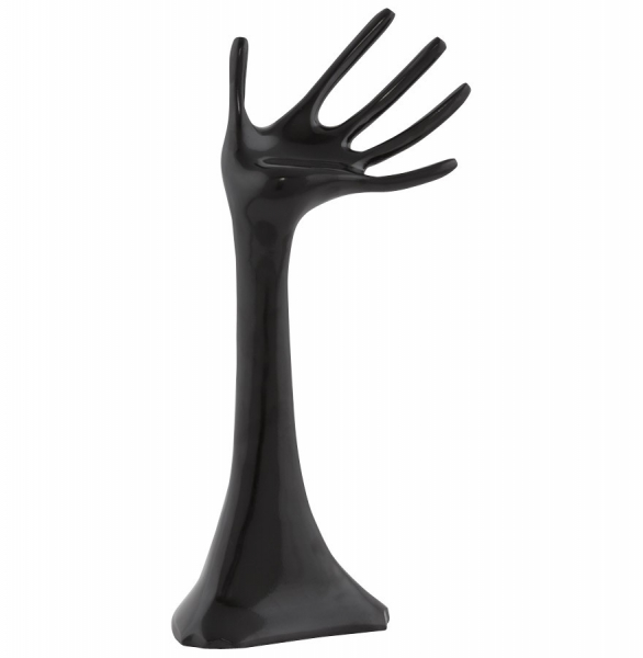 Accesoriu design decorativ HAND Negru [2]