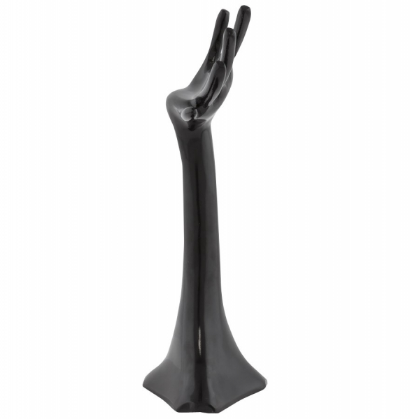 Accesoriu design decorativ HAND Negru [3]