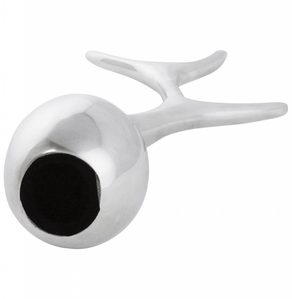 Accesoriu design decorativ HORN Argintiu [7]