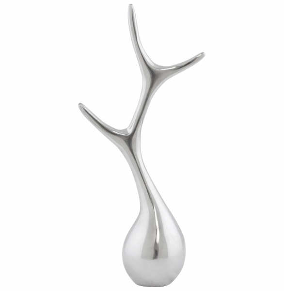 Accesoriu design decorativ HORN Argintiu [2]