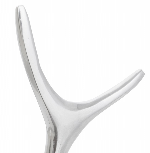 Accesoriu design decorativ HORN Argintiu [4]
