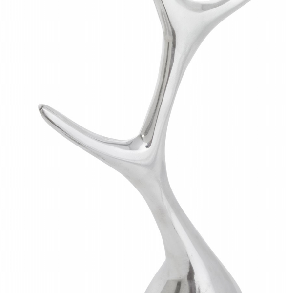 Accesoriu design decorativ HORN Argintiu [5]