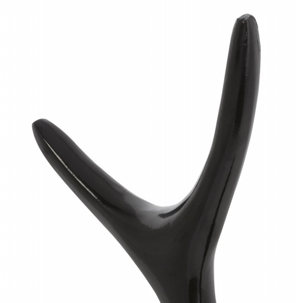 Accesoriu design decorativ HORN Negru [4]