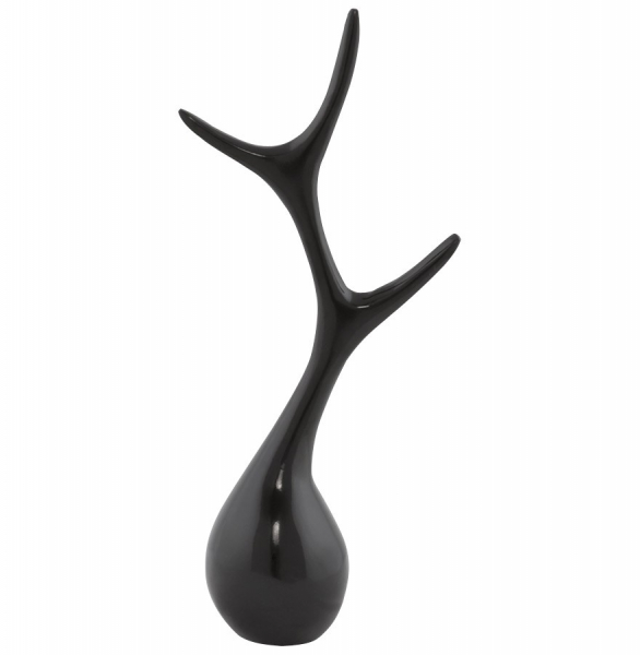Accesoriu design decorativ HORN Negru [2]