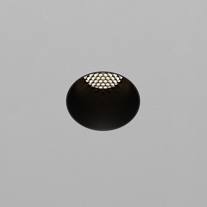 Accesoriu Dip Negru Aluminiu -W MAYTONI HoneyComb001-D32 [3]