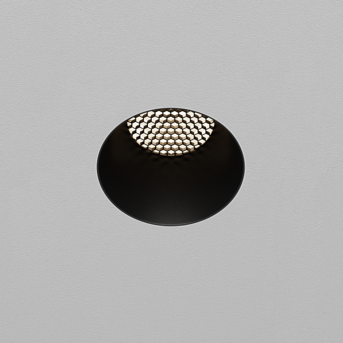 Accesoriu Dip Negru Aluminiu -W MAYTONI HoneyComb001-D41.5 [4]