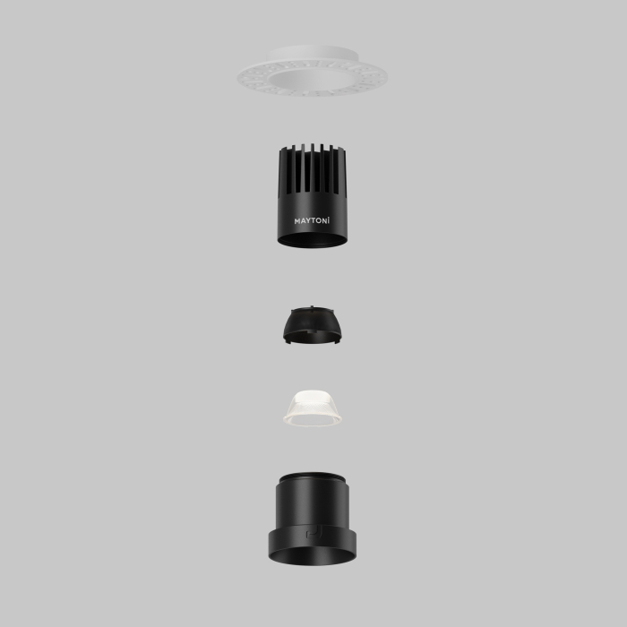 Accesoriu Dip Transparent Plastic -W MAYTONI Lens001D35-10W [2]
