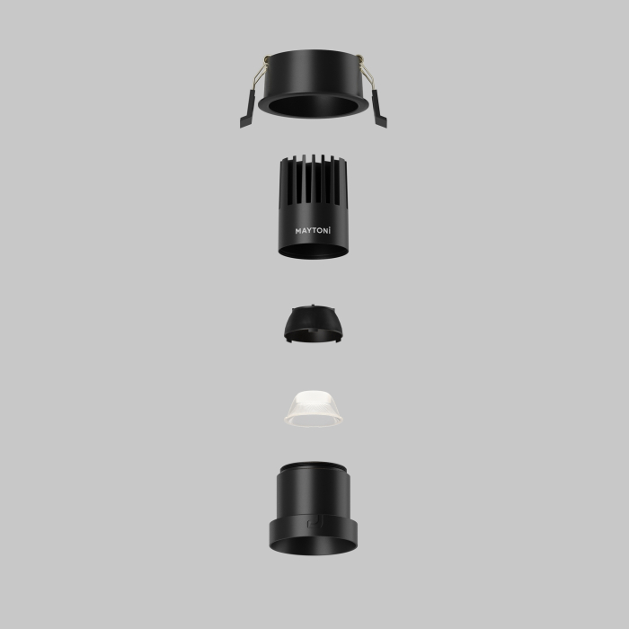 Accesoriu Dip Transparent Plastic -W MAYTONI Lens002D35-10W [2]