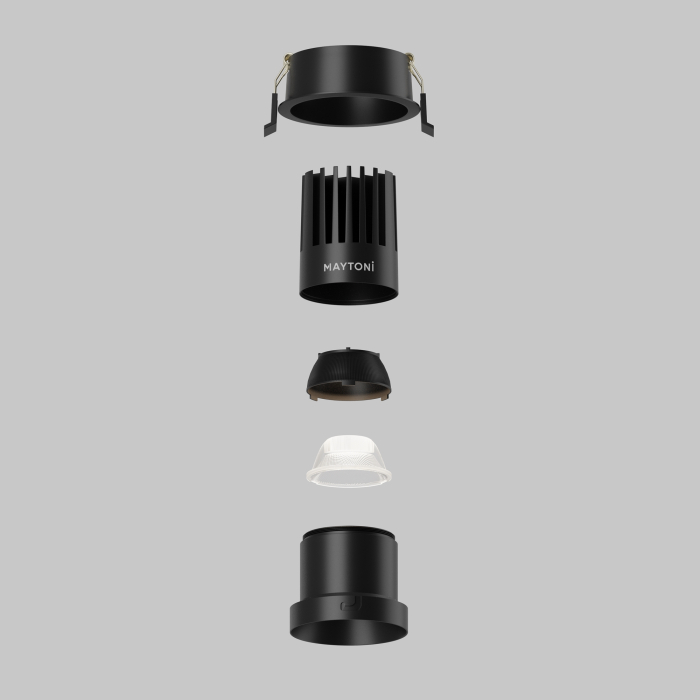 Accesoriu Dip Transparent Plastic -W MAYTONI Lens002D45-15W [2]