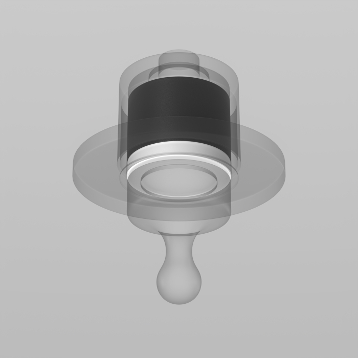 Accesoriu Holity Negru Aluminiu MAYTONI CA050-DEC-B [2]