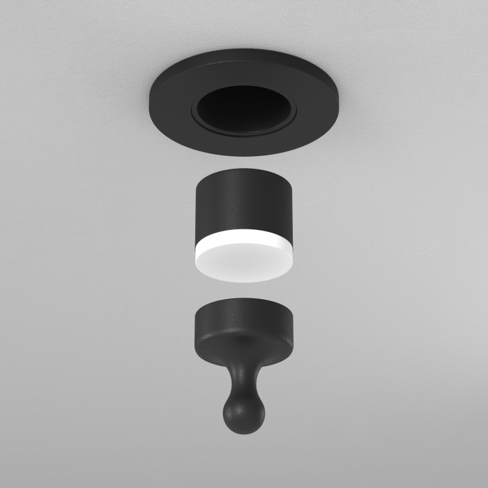 Accesoriu Holity Negru Aluminiu MAYTONI CA050-TFW-B [5]
