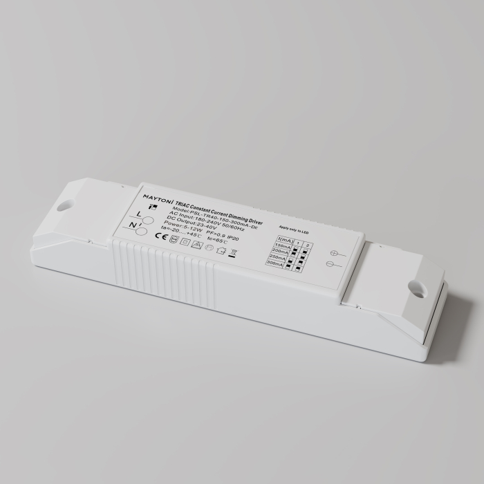 Accesoriu Surse de alimentare Triac, Plastic Alb, 12W, MAYTONI PSL-TR40-150-300mA-DE [2]
