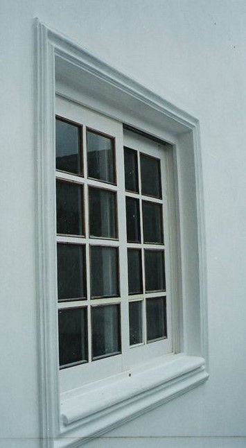 Ancadrament exterior de fereastra AT08A - 12x4x200 cm [2]