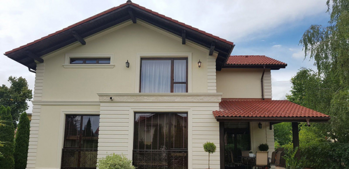 Ancadrament exterior de fereastra AT09A - 12x5x200 cm [2]