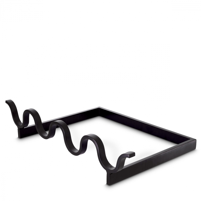   Andiron Barlieu finisaj negru 114965 EICHHOLTZ [1]