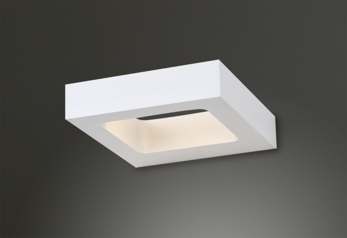 Aplica alba iluminare LED Zalia 13x14,5x3 cm metal/acril, W0133 - Maxlight [2]