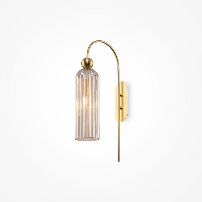 Aplica Antic MOD302WL-01CG, 1xE14, aurie+cognac, IP20, Maytoni [1]