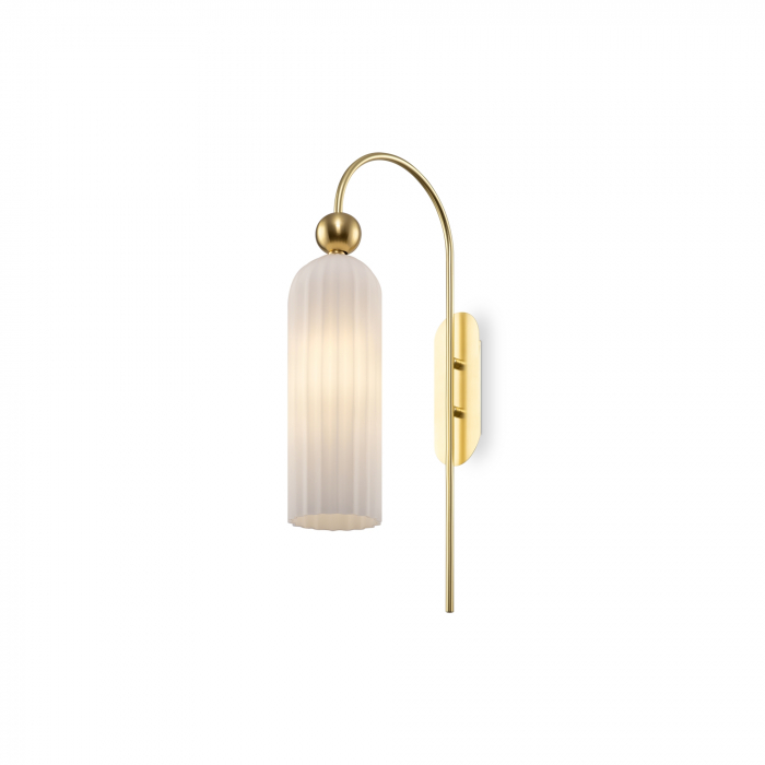 Aplica Antic MOD302WL-01W, 1xE14, aurie+alba, IP20, Maytoni [1]