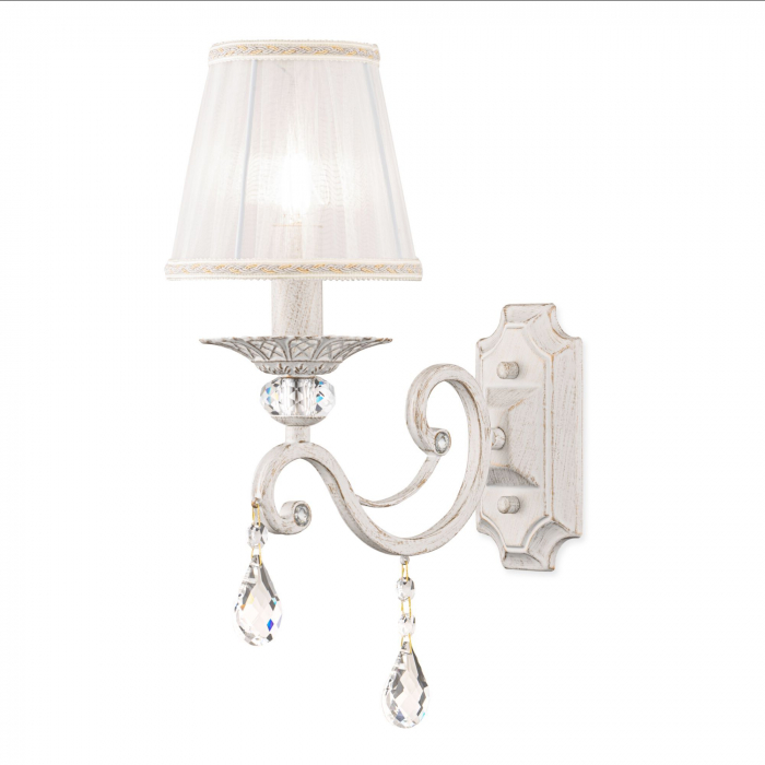 Aplica Grace ARM247-01-G, 1xE14, alba+aurie, IP20, Maytoni [2]
