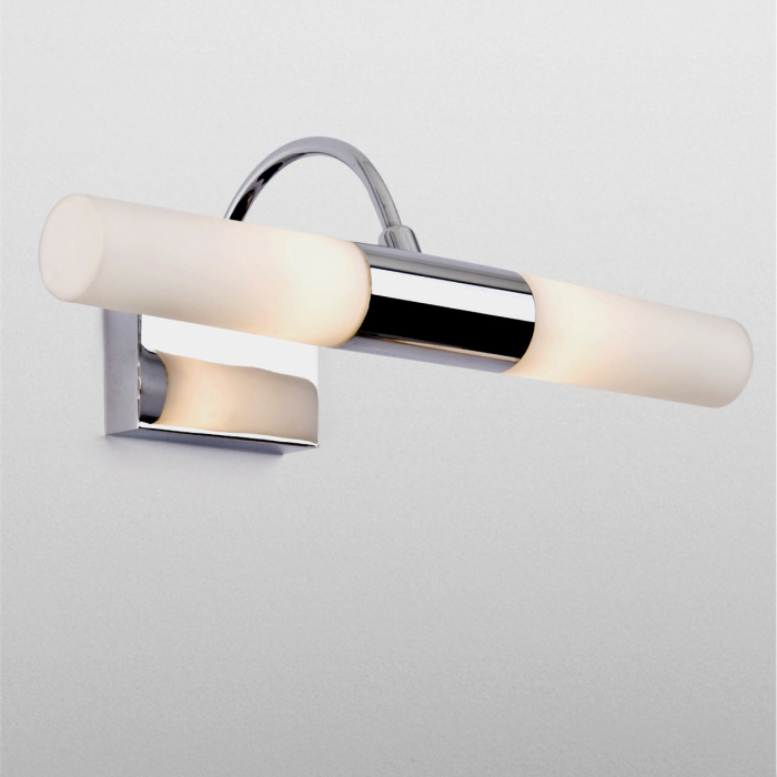 Aplica baie eleganta Sabba 36x14 cm, detalii metal crom, IP44, AZ 1297 - Azzardo [2]