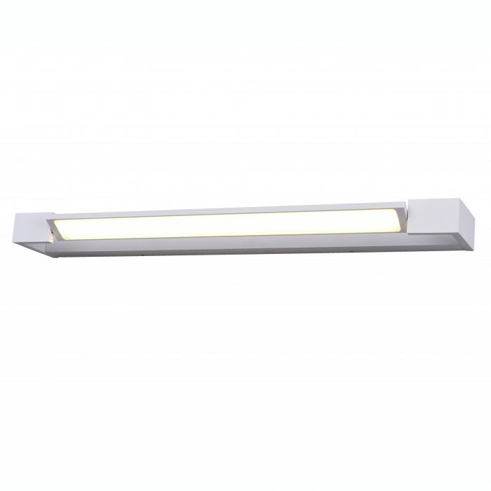 Aplica baie LED rotativ Negen 30/45/60/90/120 cm, aluminiu alb/negru, design modern, AZ 2885 - Azzardo [7]
