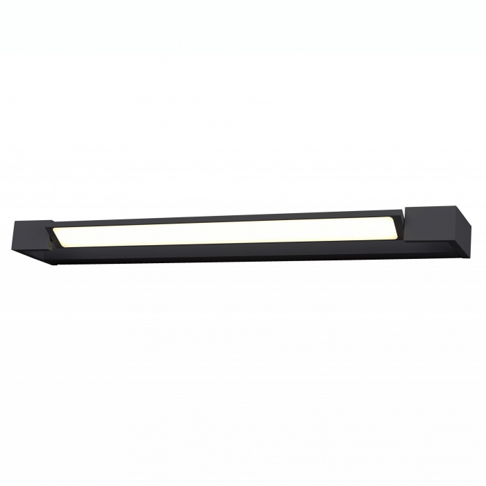 Aplica baie LED rotativ Negen 30/45/60/90/120 cm, aluminiu alb/negru, design modern, AZ 2885 - Azzardo [8]
