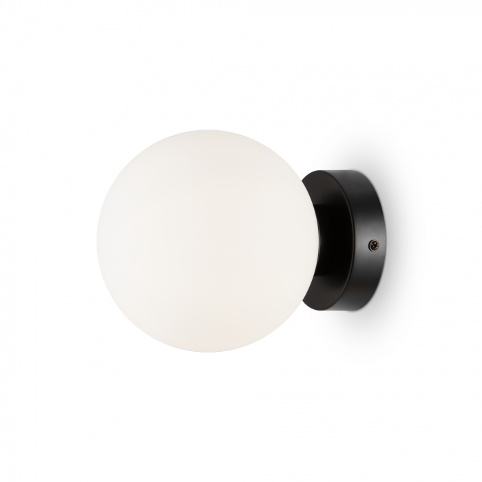 Aplica Basic Form MOD321WL-01B, 1xE14, neagra+alba, IP20, Maytoni [1]