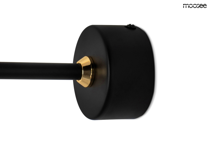 Aplică Bird 16x25x25 cm, Acril Alb - Moosee [4]