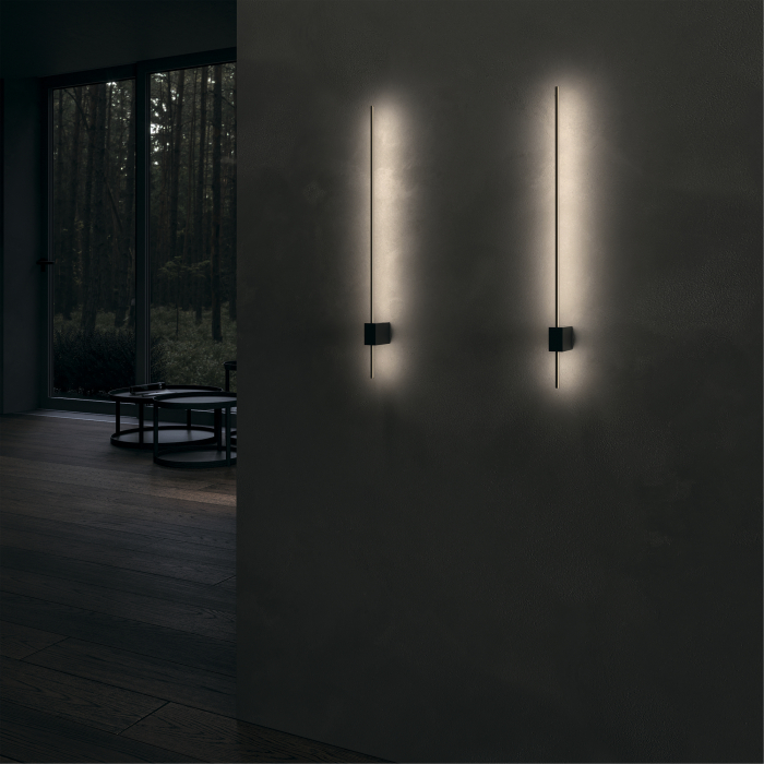 Aplica LED Pars C070WL-L6GB3K, 6W, 500lm, lumina calda, IP20, neagra+aurie, Maytoni [2]